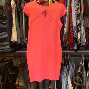 Hot Pink Formal Dress